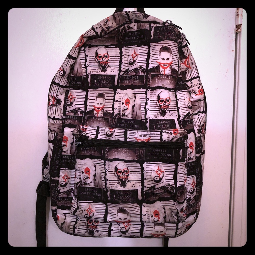 Suicide Squad Backpack 🤡☠️